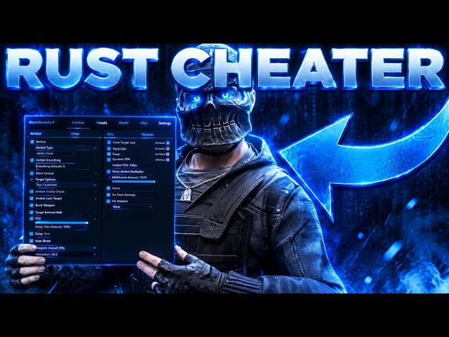 Using Rust Cheats To Dominate As A Solo