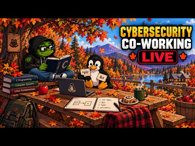 CYBERSECURITY CO-WORKING LIVE! Learning C Pointers