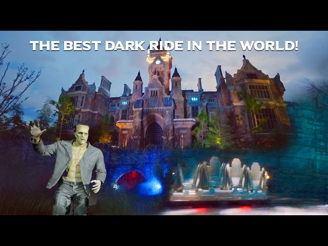 BEST Dark Ride in the World! Monsters Unchained Full Ride | Epic Universe 2026