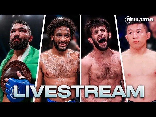 Horiguchi, McKee, Pitbull & MORE! | Best Fights From PFL/Bellator x RIZIN | 24/7 Live Stream