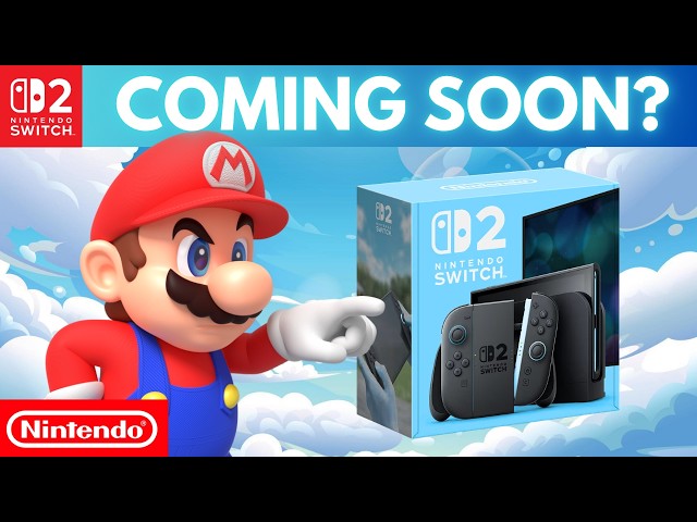 NEW Nintendo Switch 2 is in Development?
