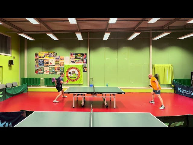Practice with Jirka P [Table Tennis]