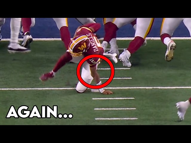 Jayden Daniels Dislocates His Elbow Again - Doctor Explains