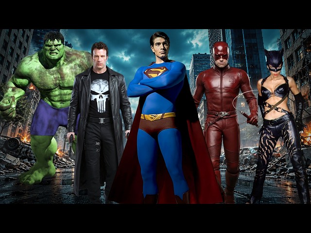 Why Most Early 2000s Superhero Movies Failed
