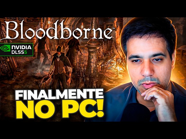 CONGRATS SONY BLOODBORNE looks INCREDIBLE... on PC