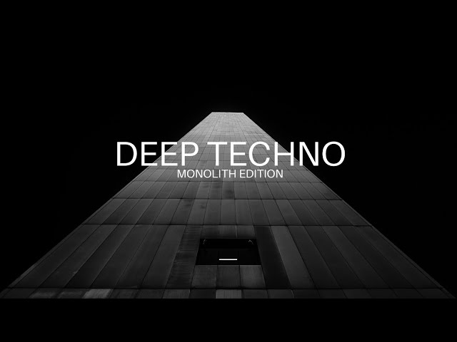 Dub Deep Techno Mix 2026 | Monolith Edition | Cinematic 4K Visuals