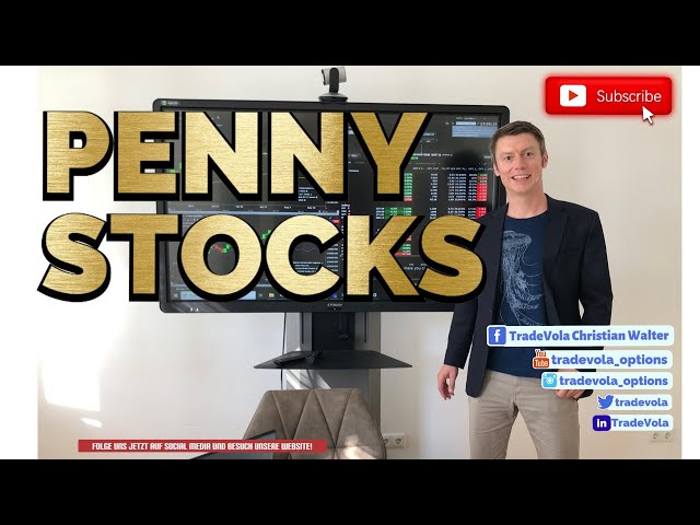 Was sind Pennystocks? | Welche Pennystocks sind aktuell interessant?