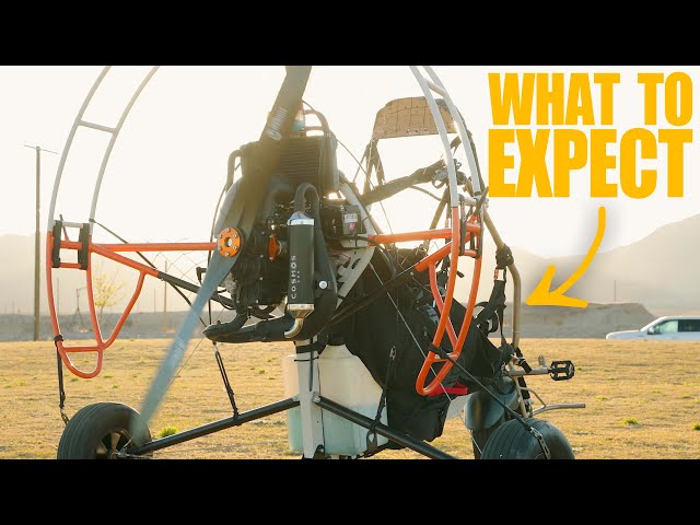 What To Expect When Learning Paramotor Trikes!