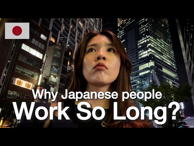 Why Do Japanese People Work So Long Hours? | Tokyo Worker's 1 Day Routine🇯🇵
