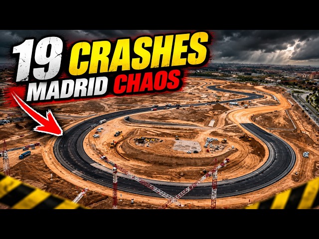 F1's Madrid GP Already Had 19 Crashes and a Lawsuit | Under the Hood