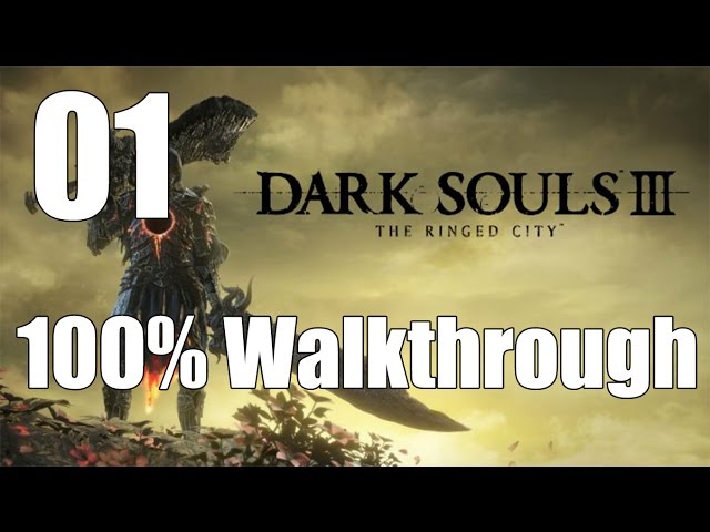 Dark Souls 3: The Ringed City - Walkthrough Part 1: The Dreg Heap