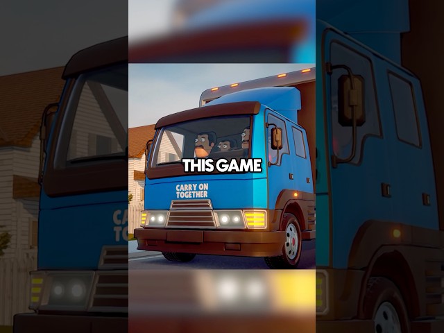 This New Delivery Company Indie Game Looks HILARIOUS! 😂🚚 #gaming #indiegame #indiegames