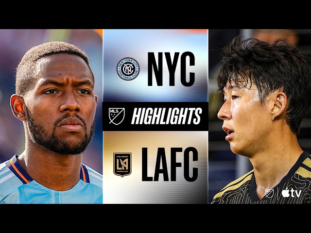 New York City FC vs. LAFC | Full Match Highlights | FREE-KICK BANGER!