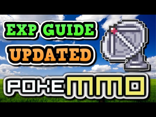 PokeMMO COMPLETE EXP Training Guide 2026