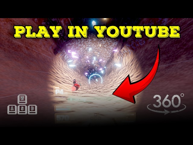 Mars Knockout Race 360° —  🔴 VR 360 8K