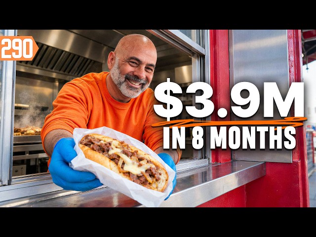He Owns the Most Iconic Cheesesteak Shop in the World...