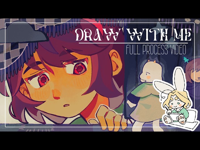 Draw With Me || DELTARUNE [Digital Art, Procreate, Real Time]