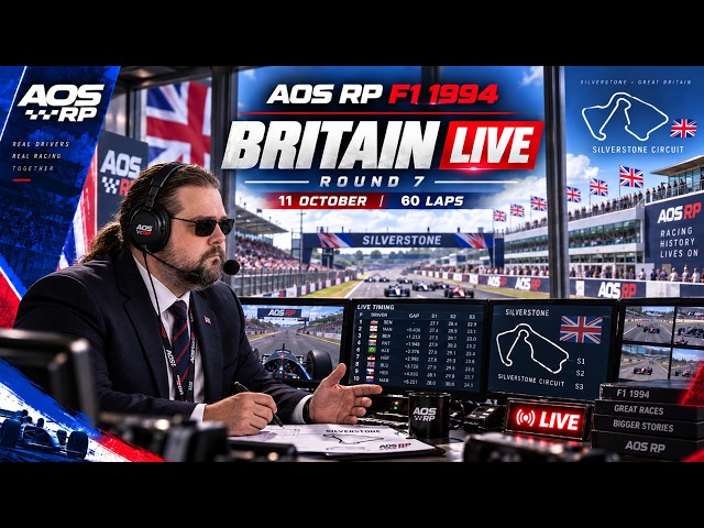 AOS RF2 1994 / 07. Great Britain GP