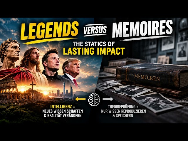 💥302 - Legends versus Memoirs: The Statistics of Lasting Impact