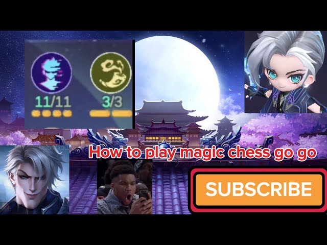 How to play commander Amon season 7!!! #magicchess #gaming #gameplay #kids #fyp #viral 