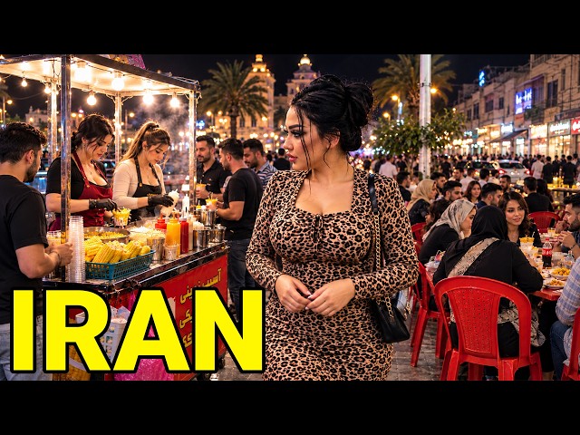 What Life in IRAN is ACTUALLY Like 🇮🇷 What Foreigners NEVER See!!