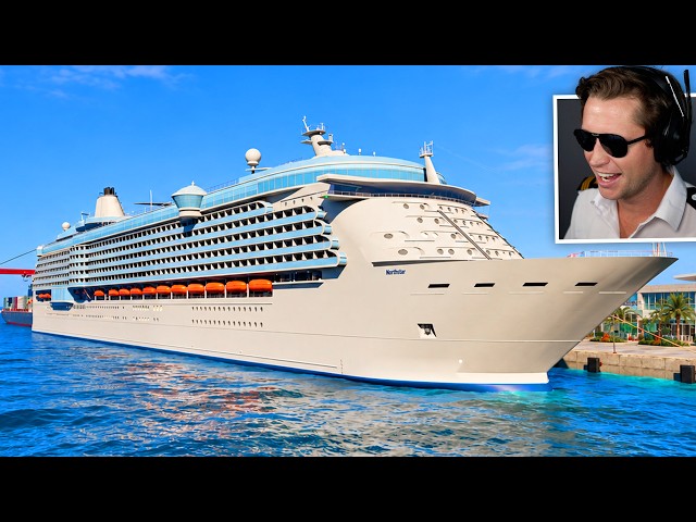 Operating a Massive Cruise Ship in Professional Ship Simulator