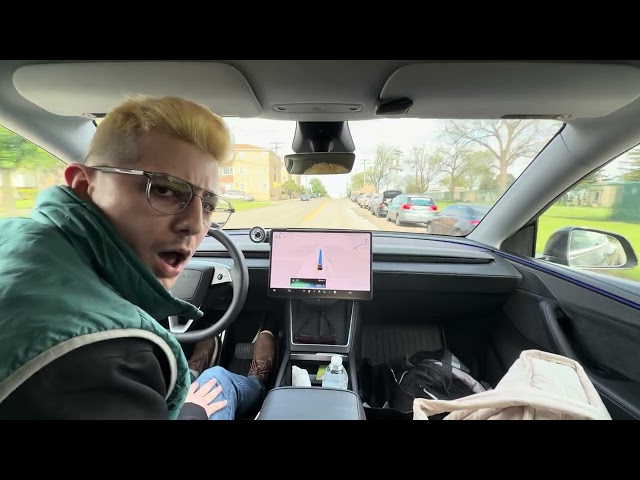 Tesla FSD 14.3.2 Handled Rush Hour Better Than Any Human Driver I've Ever Seen | Model Y #36