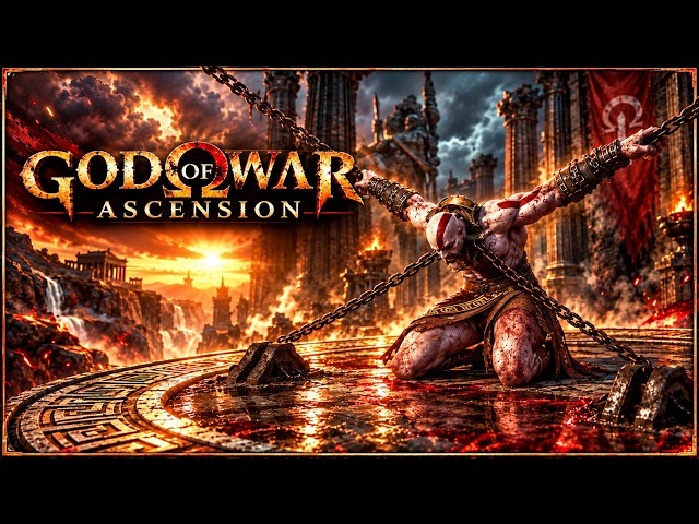 God of War : Ascension | Full Game | 4K 60FPS