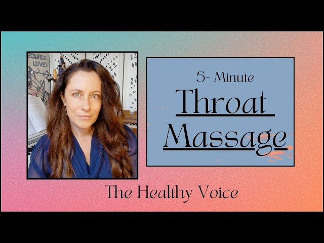 Your Throat Is Holding Trauma. Here's How to Release It (5-Min Routine)