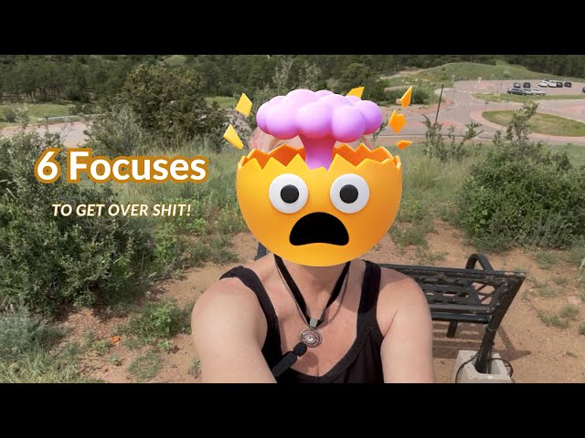 How to Get Over Sh** #healingtechniques