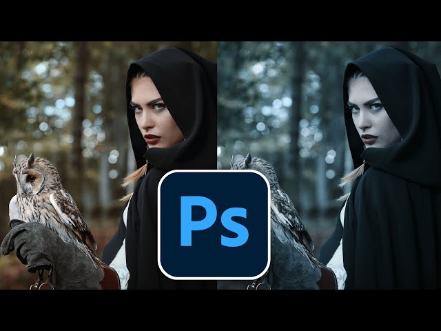 Instant Cinematic photos with Gradient Maps in Photoshop