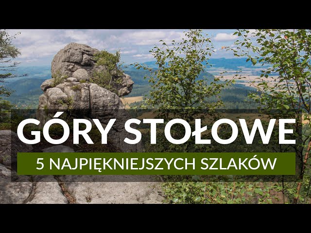 TABLE MOUNTAINS - The 5 Most Beautiful Trails | Szczeliniec Wielki, Błędne Skały, and more | trai...