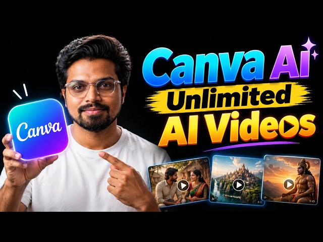 UNLIMITED AI Videos FREE with Canva 2.0 🤯 | Full Tutorial