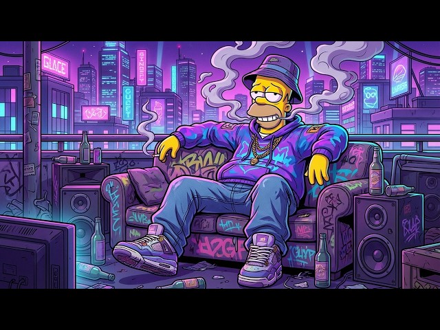 Deep Vibes 🌙 Smoke Rap & Chill Hip Hop Mix | 1 Hour Late Night Session