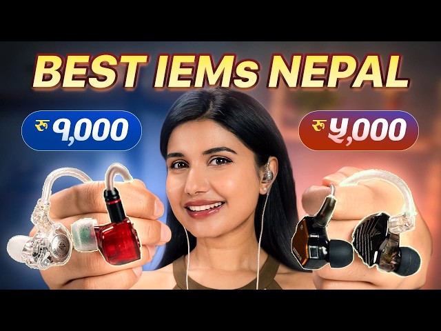 Forget Budget Earbuds, buy IEMs Instead (रु 1,000 - रु 5,000)!