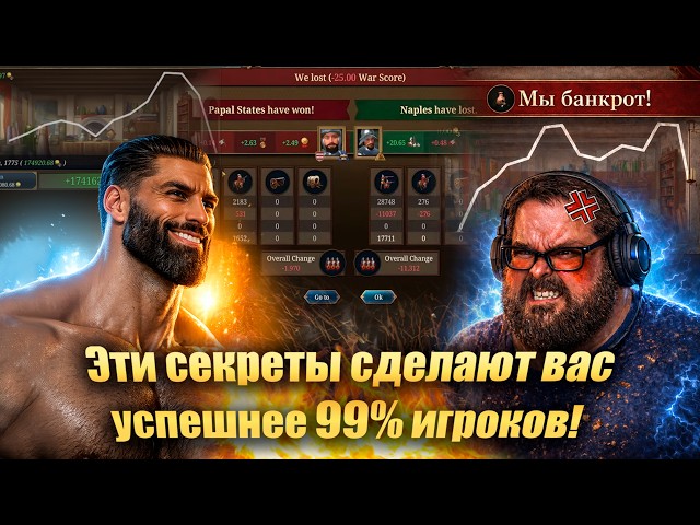 Знание этих механик сделает вас успешнее 99% игроков в Europa Universalis V!