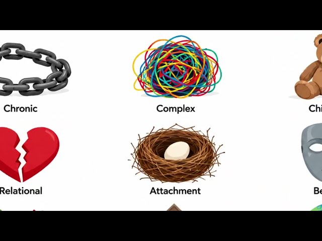Every Type of Trauma Explained in 5 Minutes