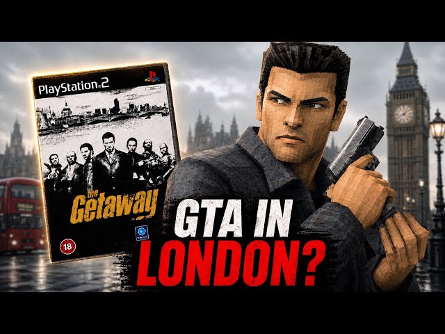 Does The Getaway Still Hold Up? - [PS2 Review #1]