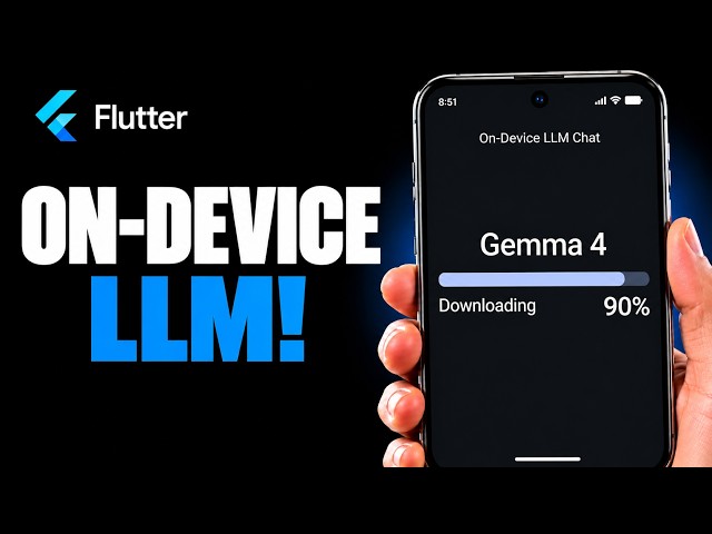 Download Gemma On-Device in Flutter | Part 1