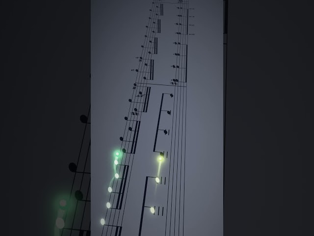 The Moonlight Sonata's furious finale begins: watch the notes as they play #shorts  #classicalpiano