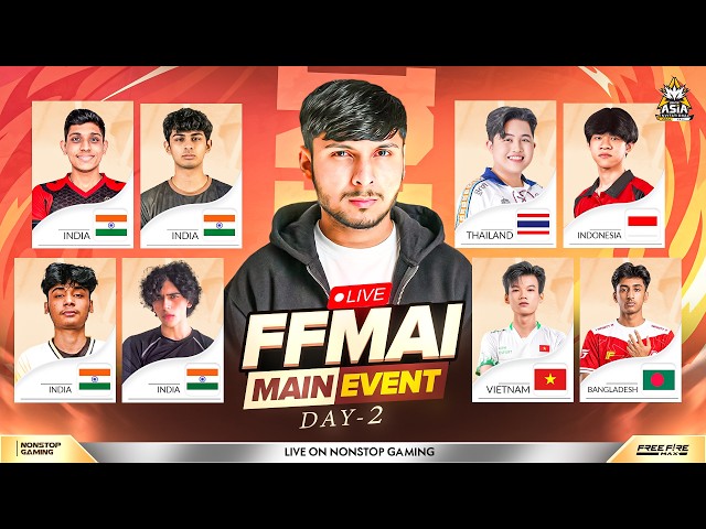 FFMAI 2026 FALL MAIN EVENT WATCH PARTY 🥵 || TAG, TG, RES, RNTX, CTZ vs BRU, BTR, GOW  #iQOO #iQOO15R
