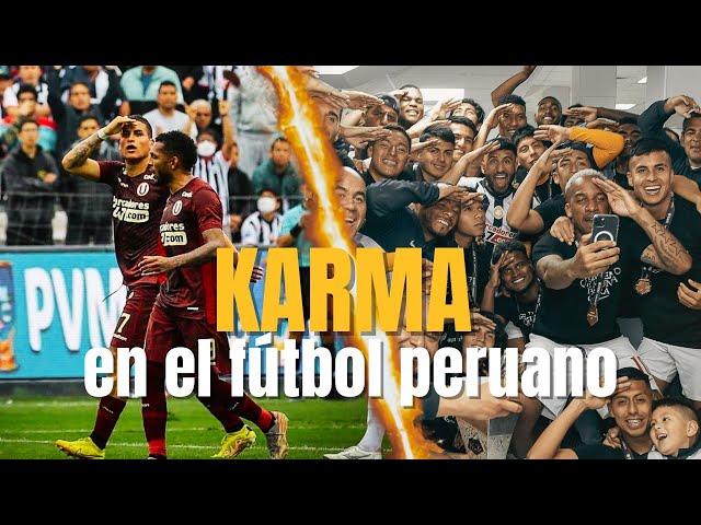 8 OCCASIONS where KARMA acted in PERUVIAN FOOTBALL