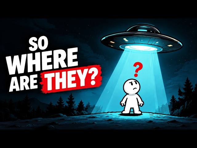 The Universe Should Be Full of Aliens… So Where Are They? | The Fermi Paradox Explained