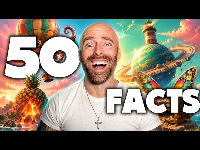 50 AMAZING Facts to Blow Your Mind! 354