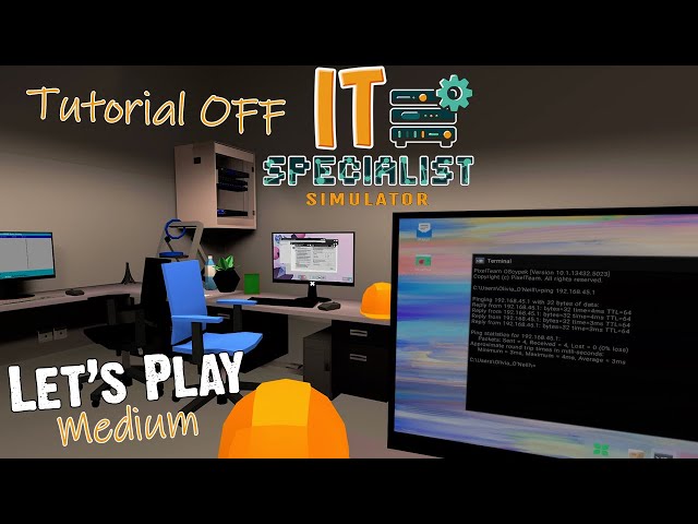 ￼ Medium Start w/ NO Tutorial - IT Specialist Simulator