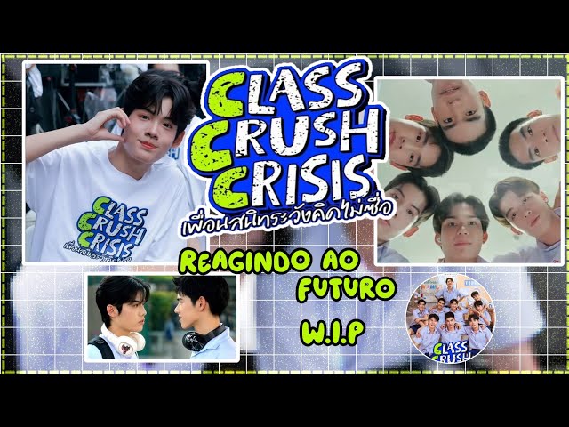 ୨୧・🎬 𝐂𝐥𝐚𝐬𝐬 𝐂𝐫𝐮𝐬𝐡 𝐂𝐫𝐢𝐬𝐢𝐬 𝐑𝐞𝐚𝐠𝐢𝐧𝐝𝐨 𝐚𝐨 𝐒𝐞𝐮 𝐏𝐫𝐨́𝐩𝐫𝐢𝐨 𝐅𝐮𝐭𝐮𝐫𝐨!🎬 • ୨୧  💌 || ♡ 𝗚𝗔𝗖𝗛𝗔 𝗥𝗘𝗔𝗖𝗧 ♡ 💌 𝗪.𝗜.𝗣