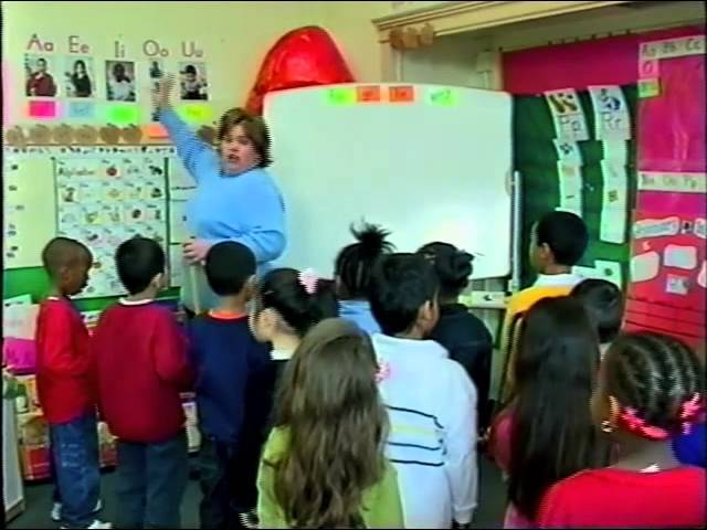 Message Time Plus Part 1 Word Wall & Vowels in Kindergarten