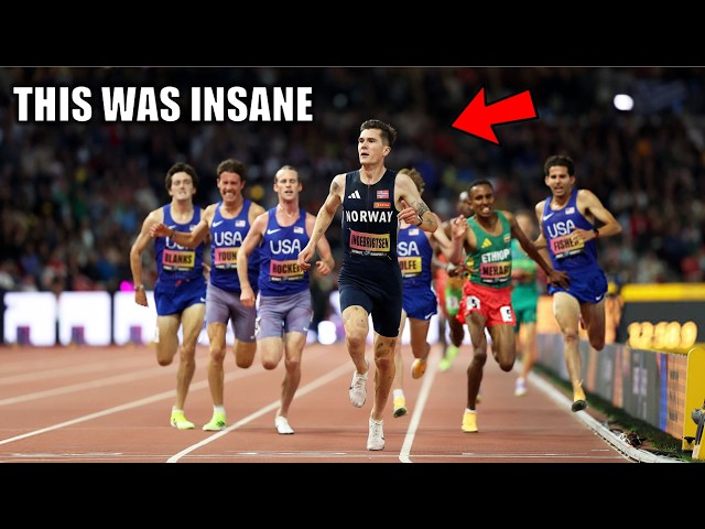 JAKOB INGEBRIGTSEN SHOCKS THE WORLD!! || 2026 World Ultimate Championships - Men's 5000
