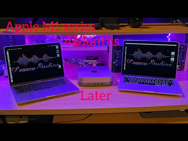 Apple M1 series, Mac mini, and Mac Book Pro: Four Months later, my experiences