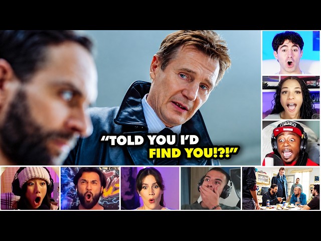 Reactors Reaction To Bryan CLEVER Trick In Finding Marko On Taken (2008) Movie Reaction